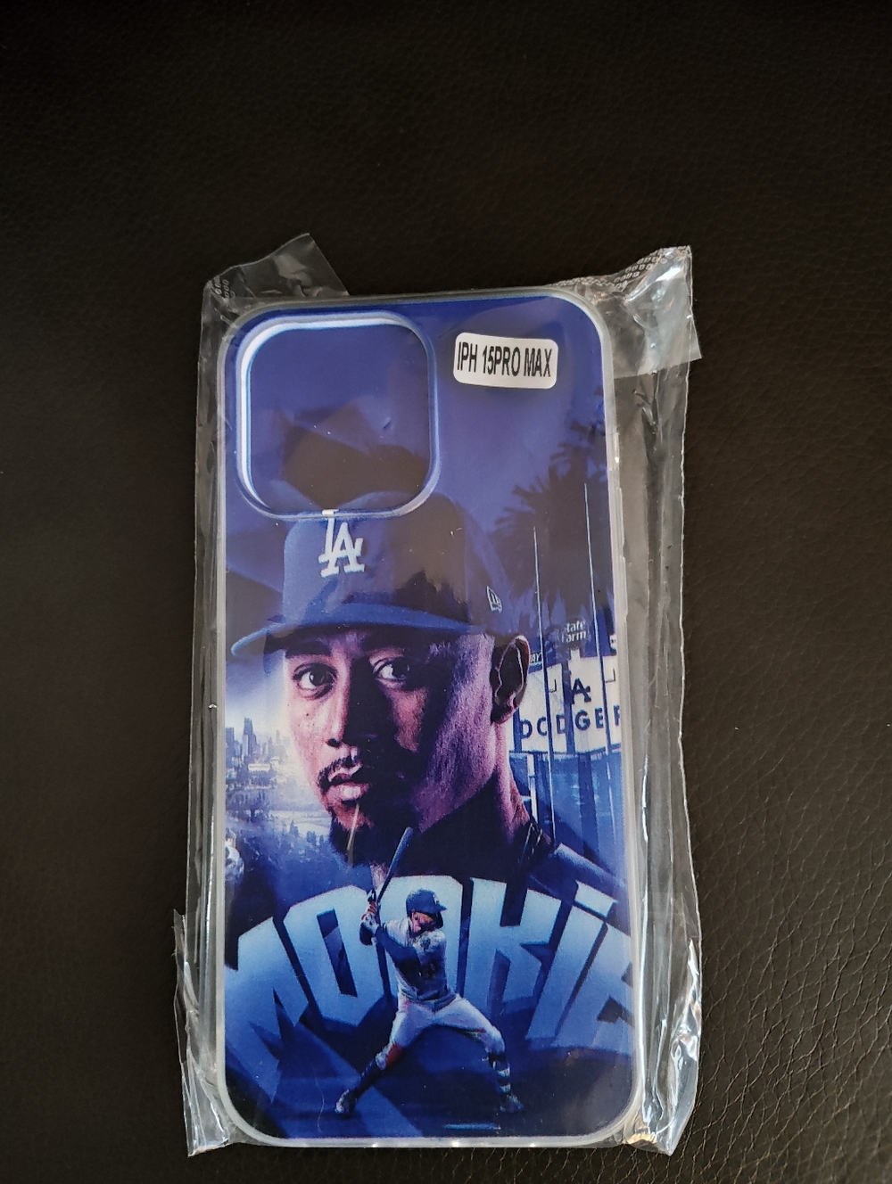 Blue Mookie Betts iPhone 15 Pro Max Case